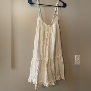 White Large Dress - Universal Thread - cross back - Worn once